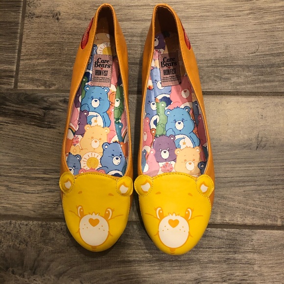 Iron Fist Shoes - Care Bears shoes
